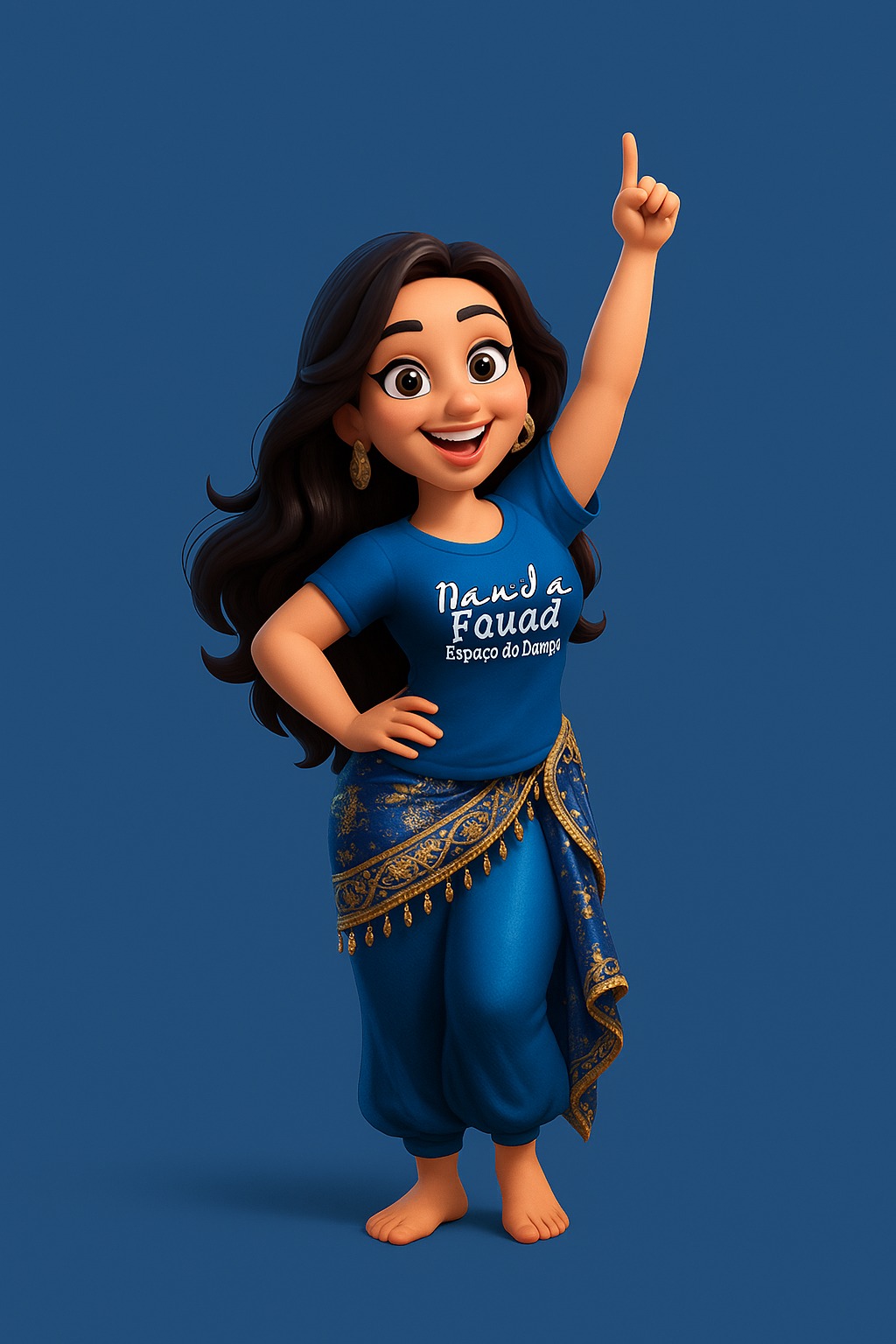 Nanda Fouad, diretora da escola