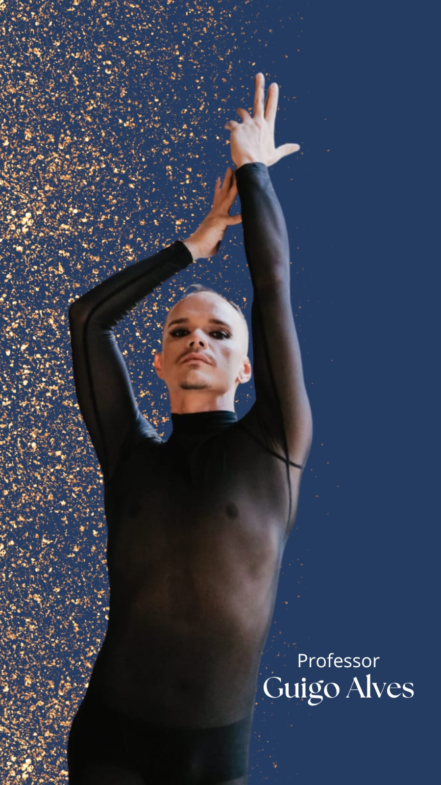 Foto do professor Guigo Alves