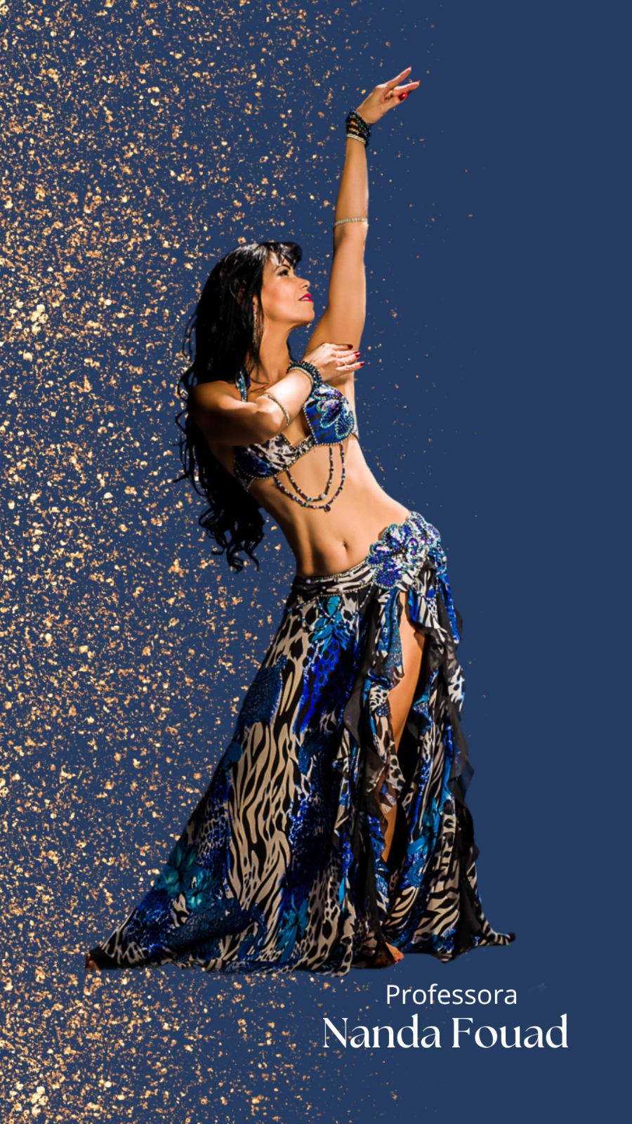 Foto da professora Nanda Fouad